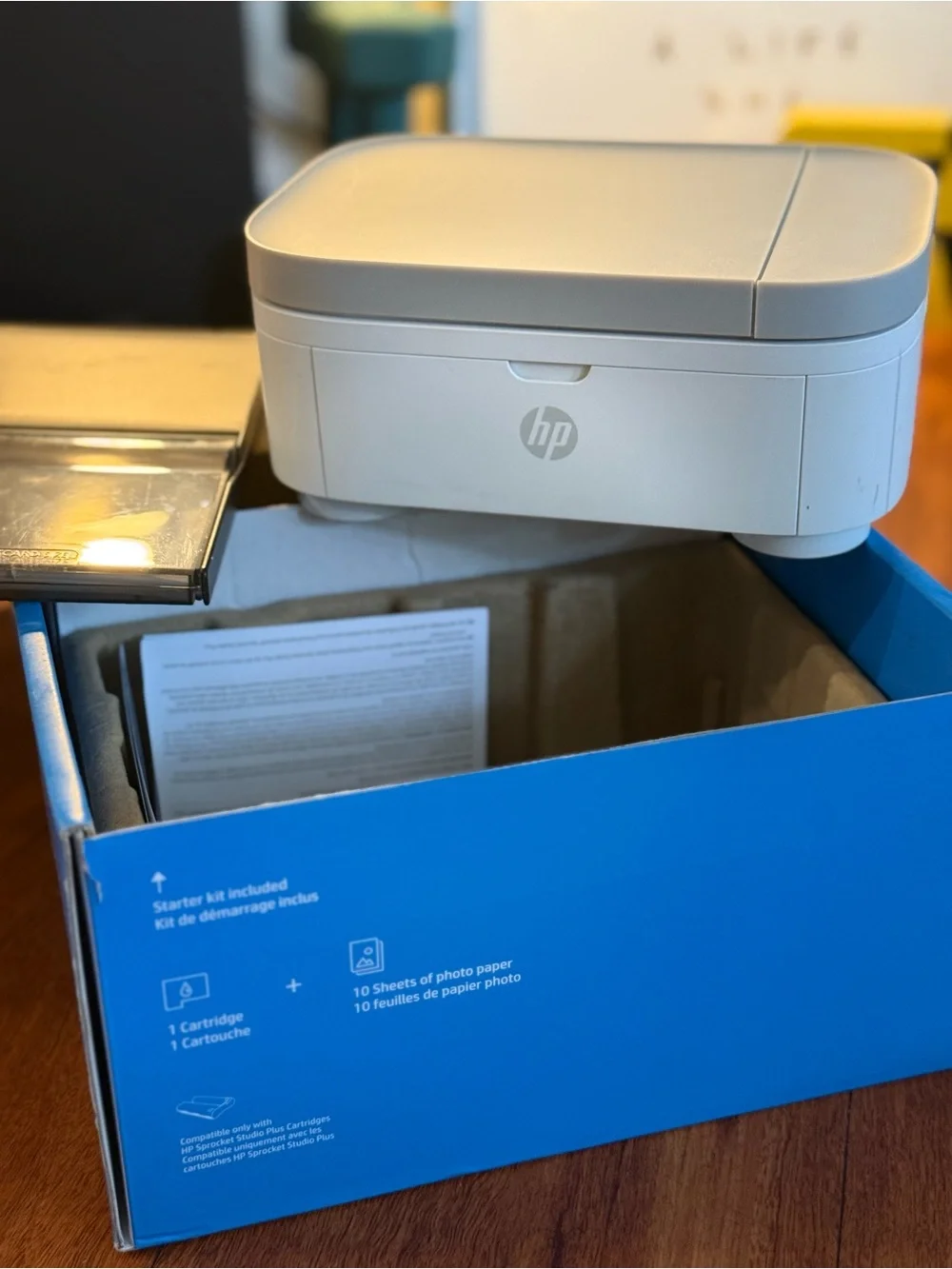 **FOR PARTS ONLY**HP Sprocket Studio Photo Printer- No Power Cord!